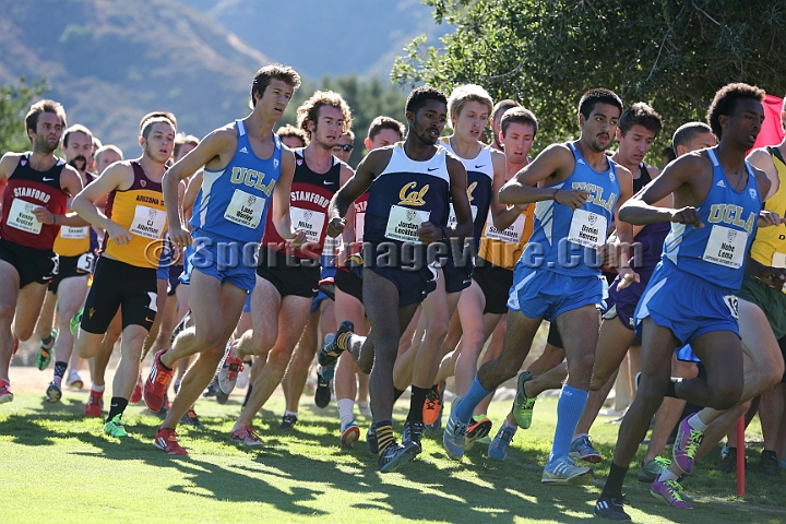 Pac-12-102.JPG - 2012 Pac-12 Cross Country Championships October 27, 2012, hosted by UCLA at Robinson Ranch Golf Course, Santa Clarita, CA.